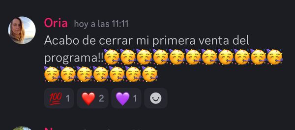 Discord resultado